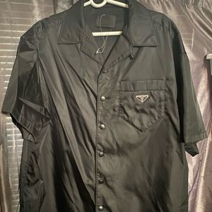 AUTHENTIC PRADA RE-NYLON MEN SHIRT